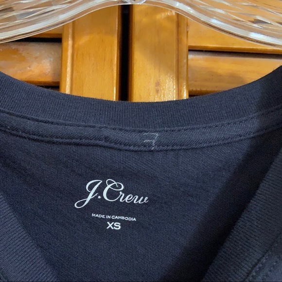 NEW J. Crew It's Ladies Night Sparkle Tee T-Shirt - Picture 4 of 7